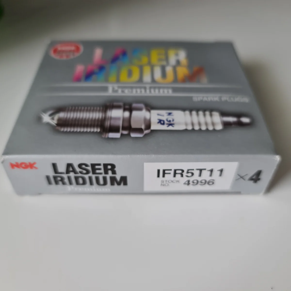 LASER IRIDIUM SPARK PLUG